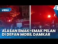 Download Lagu ALASAN Emak-emak Nyetir Pelan di Depan Damkar, Tidak Fokus Malah Asyik Nonton Kebakaran