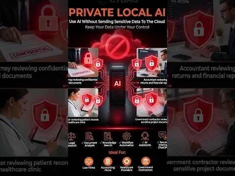 Your Business Doesn't Have to Send Sensitive Data to the Cloud to Use AI.