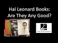 Hal Leonard Music Books Are They Any Good