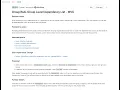 Group level dependency list -