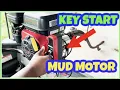 KEY START MUD MOTOR Adding key start to my PREDATOR 212 ENGINE