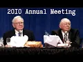 2010 Berkshire Hathaway Annual Meeting Full Version