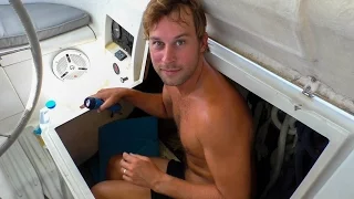 Fixing the boat in Grenada (EP 13 – Monday Never Sailing)