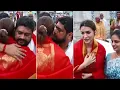Kriti sanon & Om Raut EXCULIVE Visuals From Tirumala | Prabhas | Telugu Cult