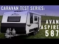 CARAVAN TEST SERIES AVAN ASPIRE 587