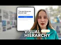 Visual Hierarchy in UX Design Explained in 3 minutes