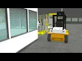 The 3D Digital Twin for Logistics and Production