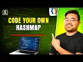 Coding hashmap from scratch hashing java plus dsa placement