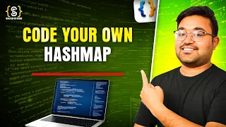 Coding hashmap from scratch hashing java plus dsa placement