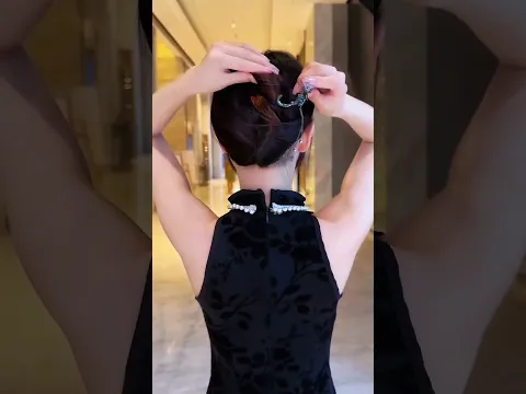 Awesome Hairstyle ideas 😍❤️#unique #hairtutorial #viralshorts