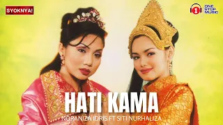 Hati Kama - Siti Nurhaliza & Noraniza Idris (Lirik Video)