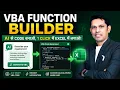 Excel VBA Automation with AI Complete Tutorial