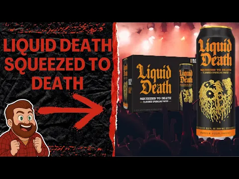 LIQUID DEATH - SQUEEZED TO DEATH Review - YouTube thumbnail