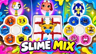 Sprunki Animal Hospital | Sonic Color Mixing