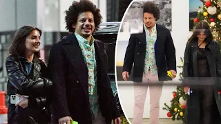 Emily Ratajkowski Goes On Date With Eric Andre