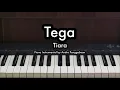 Lagu Tega - Tiara Andini | Piano Karaoke by Andre Panggabean