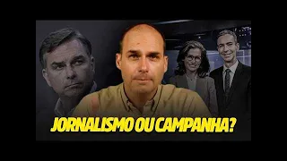 A Globo soltou a bomba que tinha contra o FlÔvio Bolsonaro e ela não explodiu
