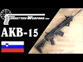 Lagu Arex AKB-15: A Lost AK Modernization Project