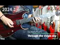 20240106 Dimension Zero - Through the virgin sky(EP ver.) guitar solo