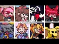 Lagu Baka!, but every turn a different cover/character is used