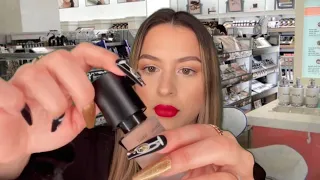 ASMR fast and aggressive makeover at Ulta