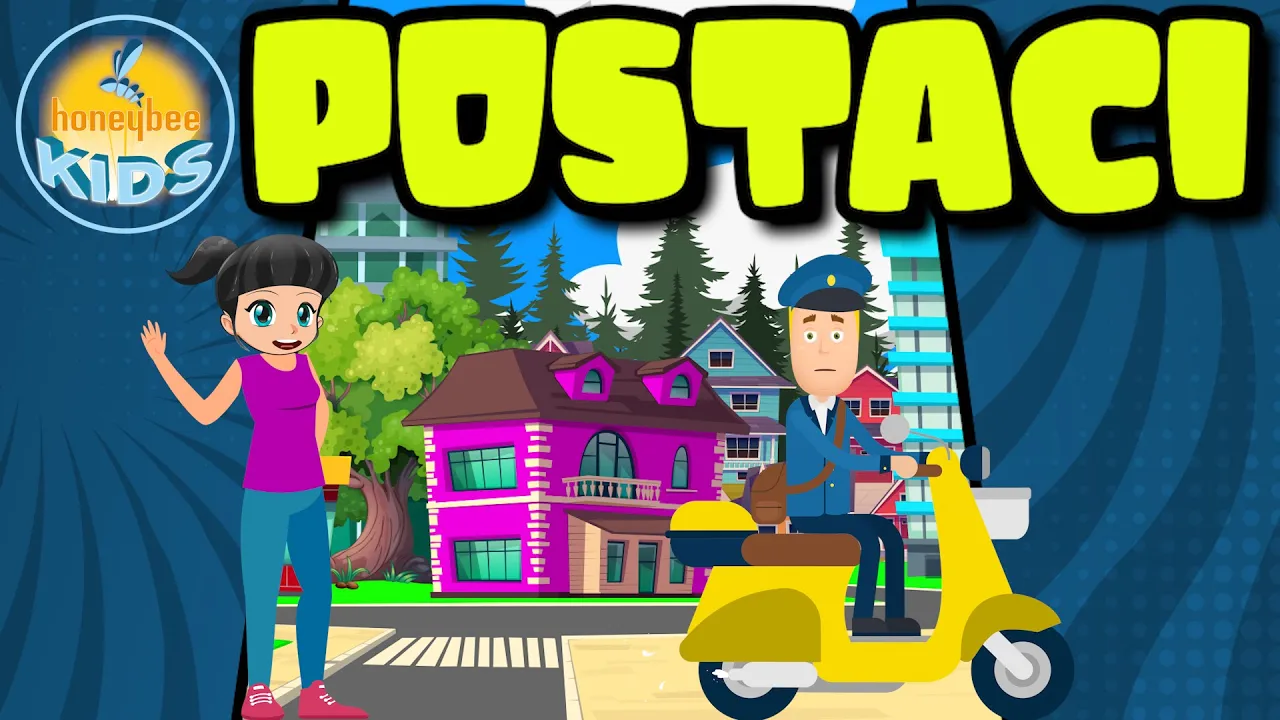 Postacı 📬| Çocuk Şarkıları | Bebek Şarkıları | Honeybee Kids Postacı 📬| Çocuk Şarkıları | Bebek Şarkıları | Honeybee Kids