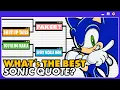 Best Sonic Quote Bracket