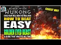 Download Lagu BEST HOW TO BEAT Bishui Golden Eyed Beast Boss EASY GUIDE Black Myth Wukong