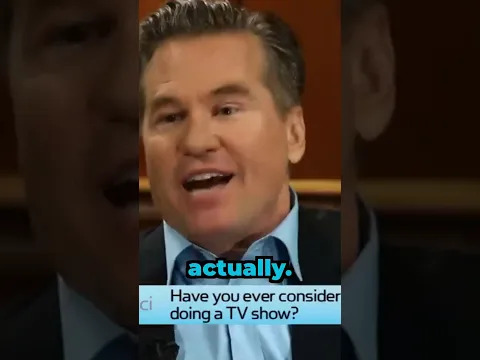 Val Kilmer on Batman, Iceman, and Nature