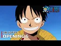One Piece - Opening 6 【Brand New World】 4K 60FPS Creditless | CC