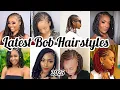 2025 Latest Bob Braids Hairstyles