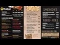 Pizza Hut Dine-In Menu 3