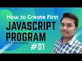 How To Create First JavaScript Program IN HINDI Addition in JavaScript