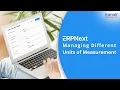 Download Lagu Units Of Measurement (UOM) In ERPNext: How To Manage