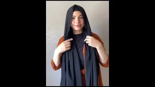 لفة حجاب مناسبة لأول يوم مدرسة 