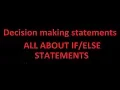 Tutorial 16 All about statements C programming