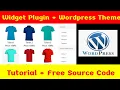 WP Theme from Scratch Tutorial with Source Code
