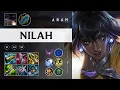 Nilah ARAM - EUW Master Patch 26 02