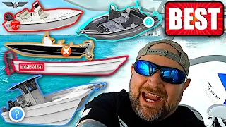 deep sea captains brutally honest opinion of top 5 small fishing boats in big waves u0026 rough seas