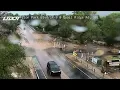 Virgin River floods Quail Ridge Road in Springdale amid Flash Flood Warning