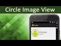 How to Use Circle Image view In Android