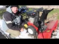 Toro Snow Blower Oil Change How to Change oil