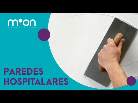 Download MP3 Material correto nas paredes hospitalares / Moon Arquitetura