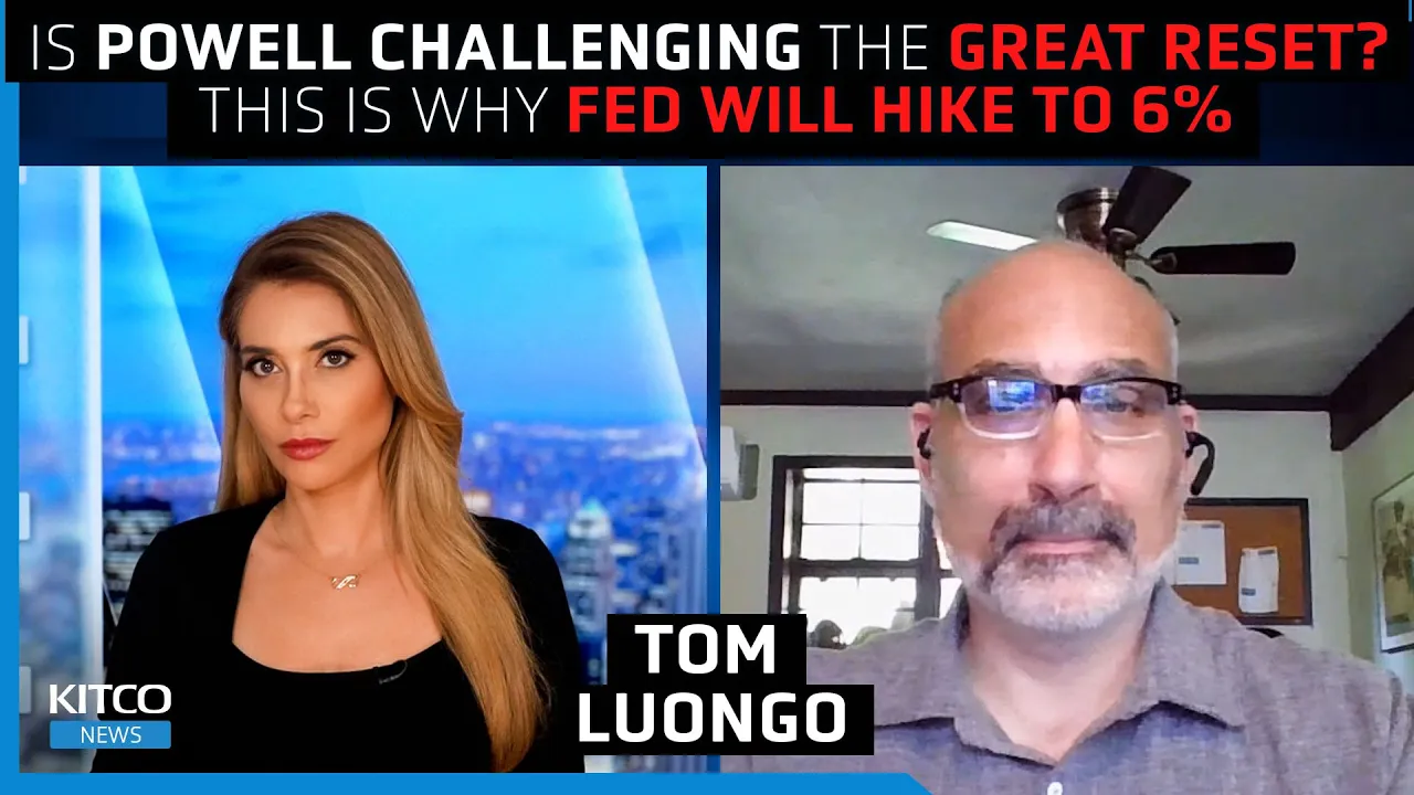Fed will hike to 6%, 'nuclear' bank implosions coming as Powell focuses on real mission - Tom Luongo