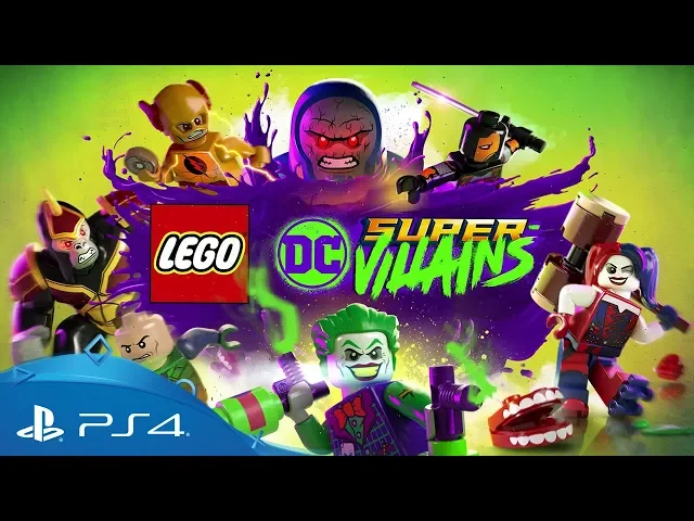 LEGO DC Super Villains | Announce Trailer | PS4