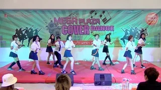 Download 160312 The Darkness cover TWICE - Like OOH-AHH @Mega Plaza Cover Dance (Audition) MP3