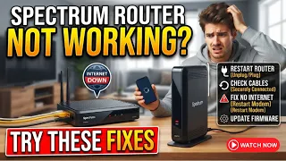 Spectrum Router Not Working Try These Fixes
