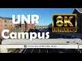 University of Nevada Reno UNR 8K Campus Drone Tour