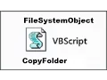 2 VBScript FileSystemObject CopyFolder