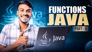 Functions in Java Java DSA MasterOne Course Lecture 6